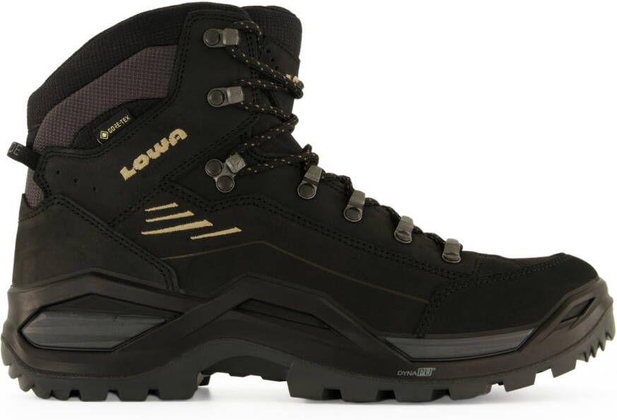Lowa RENEGADE EVO GTX MID mannen wandelschoenen outdoor Goretex zwart
