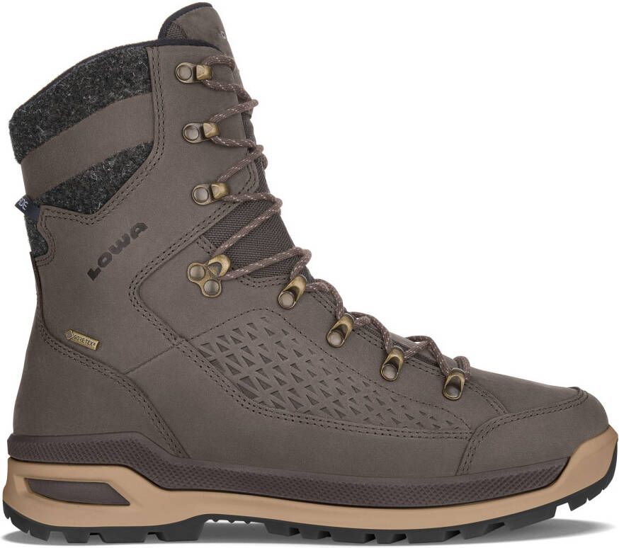 Lowa Renegade Evo Ice GTX Winterschoenen grijs bruin