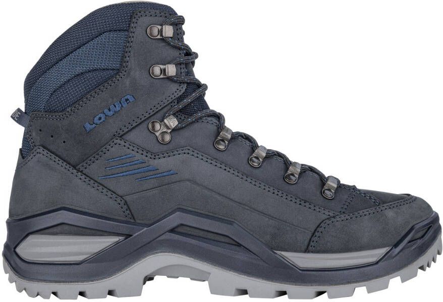 Lowa Renegade Evo LL Mid Wandelschoenen blauw