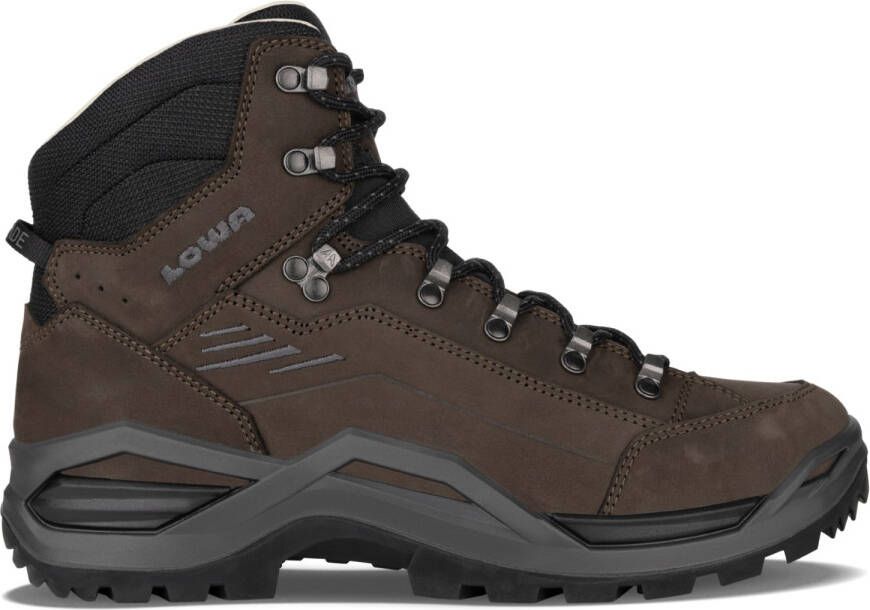 Lowa Renegade Evo LL Mid Wandelschoenen bruin zwart