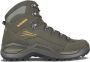 Qlima Renegade Evo LL Mid Wandelschoen Heren waterdichte mid wandelschoenen Olive Mustard - Thumbnail 3