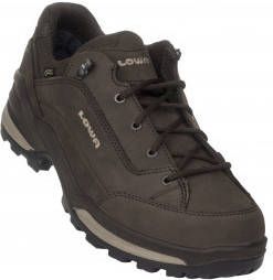 Lowa Renegade GTX Lo Multisportschoenen Wide (W) bruin zwart - Foto 5