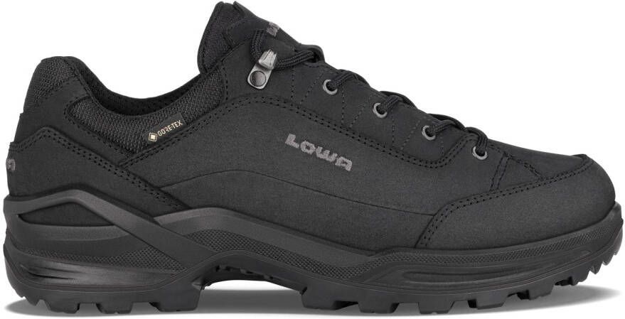 Lowa Hatland Renegade GTX Lo Black black Schoenen Wandelschoenen Lage schoenen - Foto 3