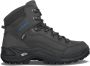 Lowa Renegade GTX Mid Wandelschoenen Heren Anthracite Steelblue - Thumbnail 3