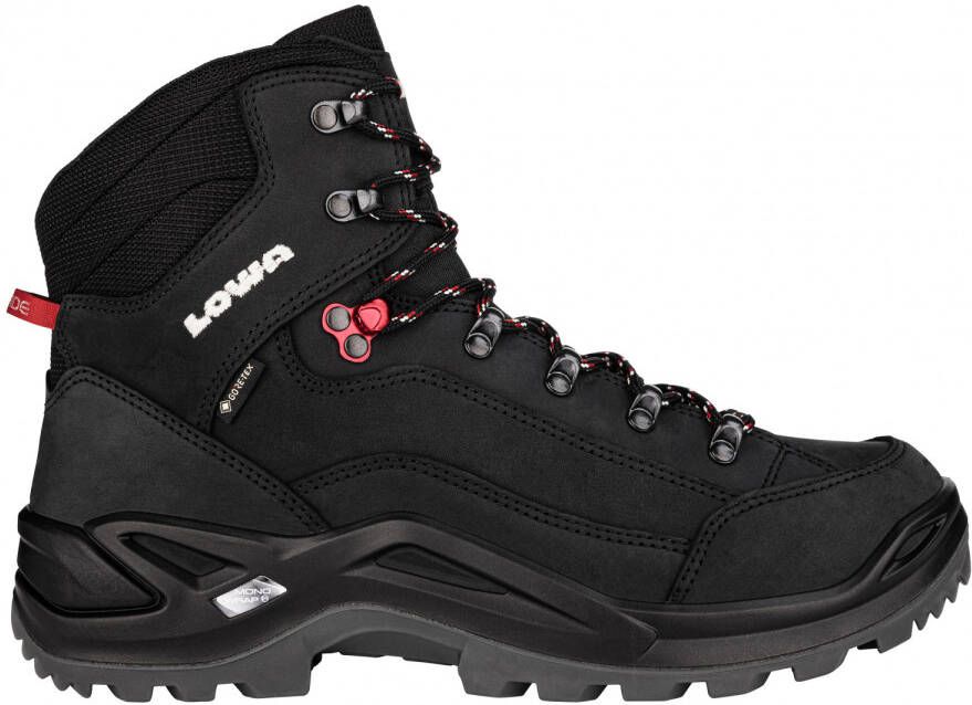 Lowa Renegade GTX MID Wandelschoenen Regular zwart