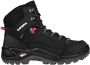 Lowa RENEGADE GTX MID Zwarte wandelschoenen voor heren - Thumbnail 2