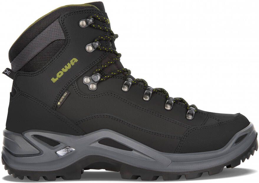 Lowa Renegade GTX MID Wandelschoenen Regular zwart