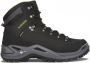 Lowa Renegade Mid GTX Wandelschoenen Zwart Olijfgroen - Thumbnail 2