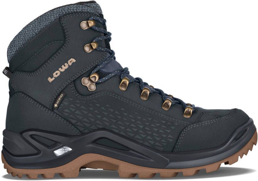 Lowa Renegade Gore-Tex Mid Warm Winterschoen Blauw