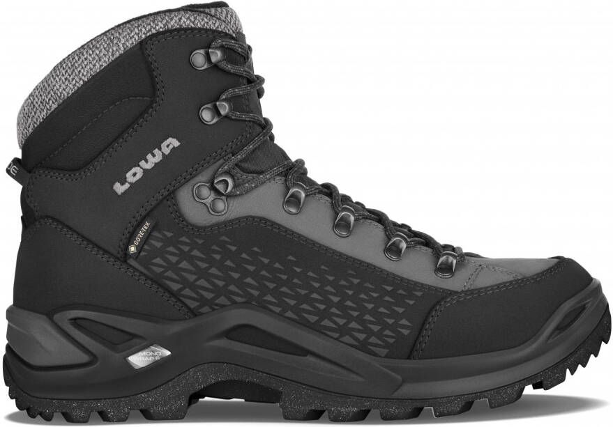 Lowa renegade gtx warm wandelschoenen zwart grijs heren