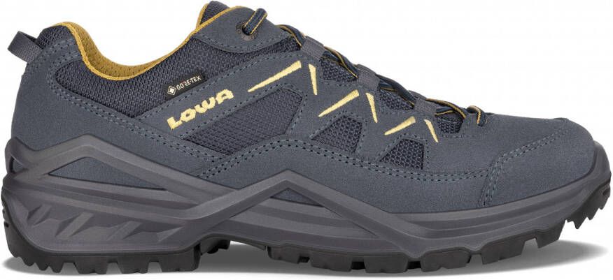 Lowa Sirkos Evo GTX LO Multisportschoenen blauw grijs