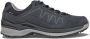 Lowa Toro Pro GTX Wandelschoen Heren waterdichte lage wandelschoenen Steelblue Grey - Thumbnail 2