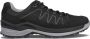 Lowa Hatland Toro Pro LL Lo Black Schoenen Wandelschoenen Lage schoenen - Thumbnail 1