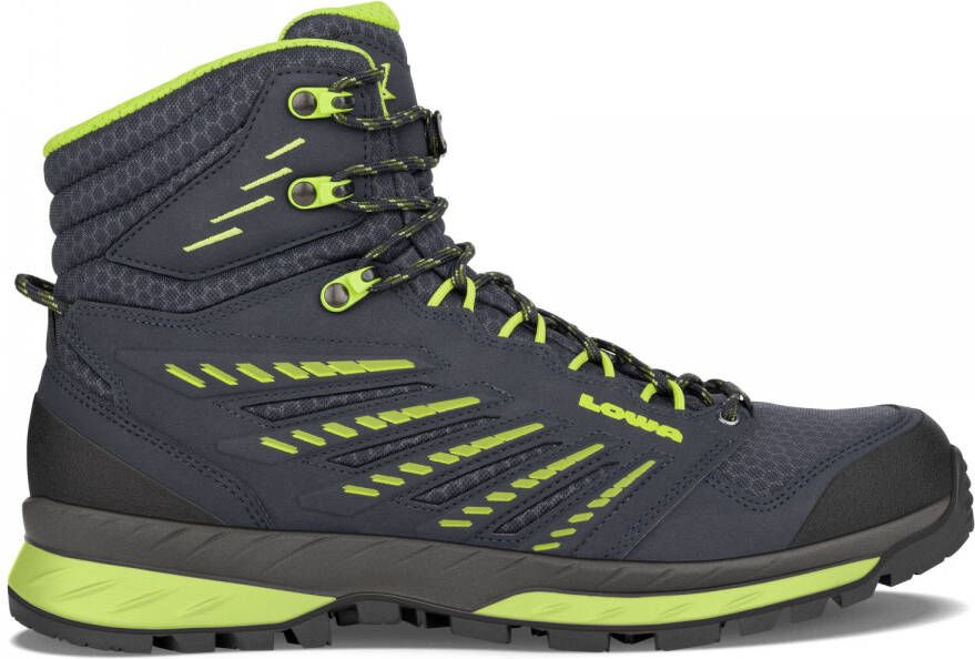 Lowa Trek Evo GTX Mid Wandelschoenen zwart