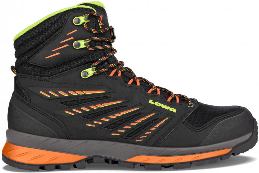 Lowa Trek Evo GTX Mid Wandelschoenen zwart