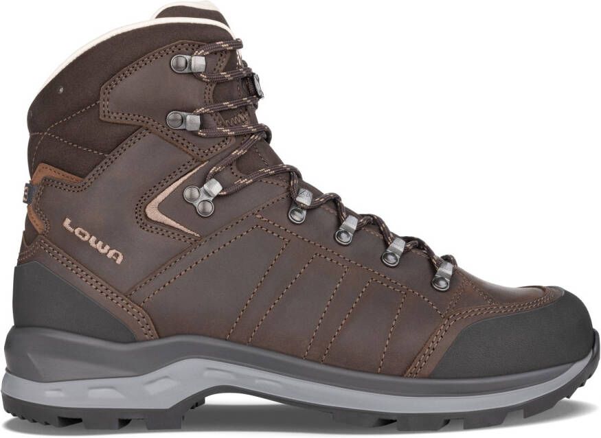 Lowa Trekker LL Wandelschoenen bruin grijs