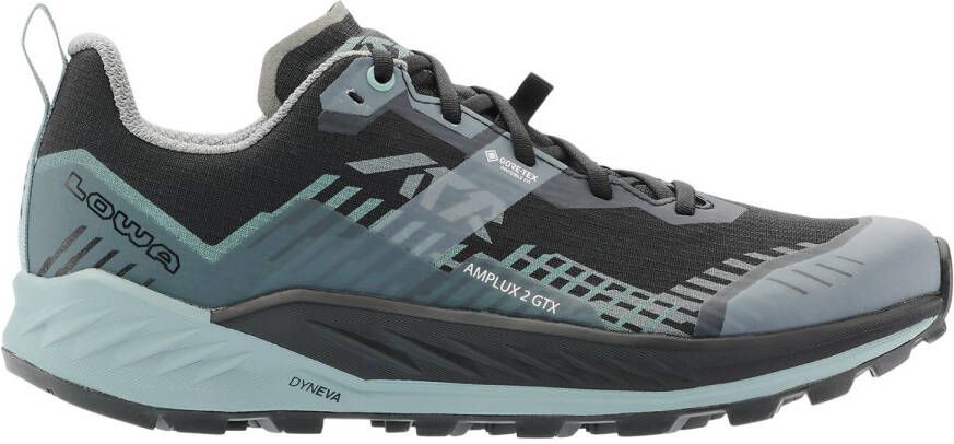 Lowa Women's Amplux 2 GTX Trailrunningschoenen grijs