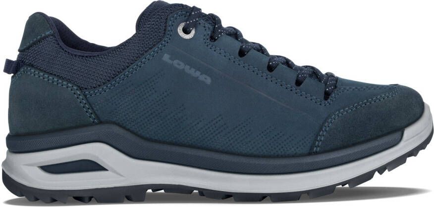 Lowa Ascona Gore-tex Dames Wandelschoenen Lm321442-6996 Kleur Blauw-multicolour - Foto 3