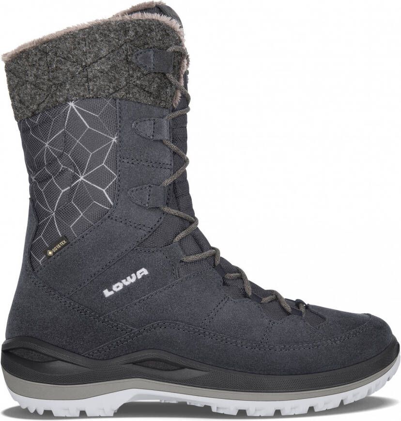 Lowa Blauwe Dameslaarzen Weerbestendig en Stijlvol