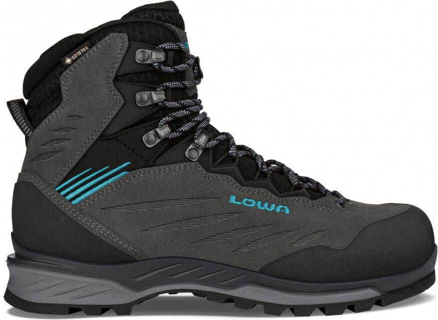 Lowa Women's Cadin II GTX Mid Bergschoenen grijs zwart