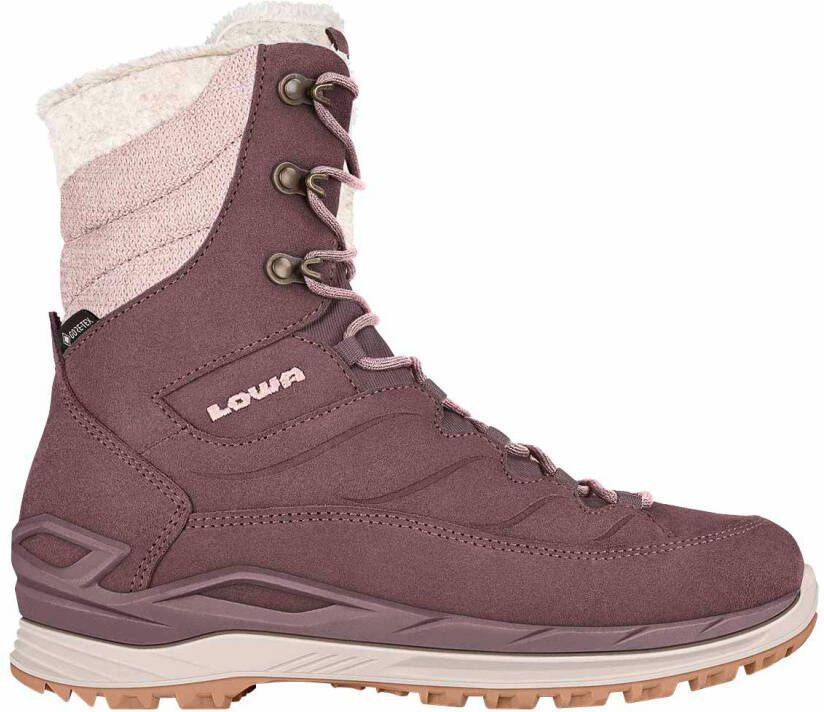 Lowa Women's Calceta Evo GTX Winterschoenen purper bruin