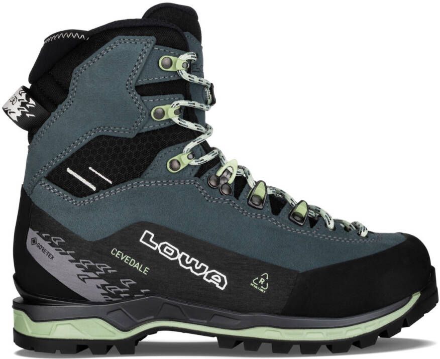 Lowa Women's Cevedale Pro GTX Mid Bergschoenen blauw zwart