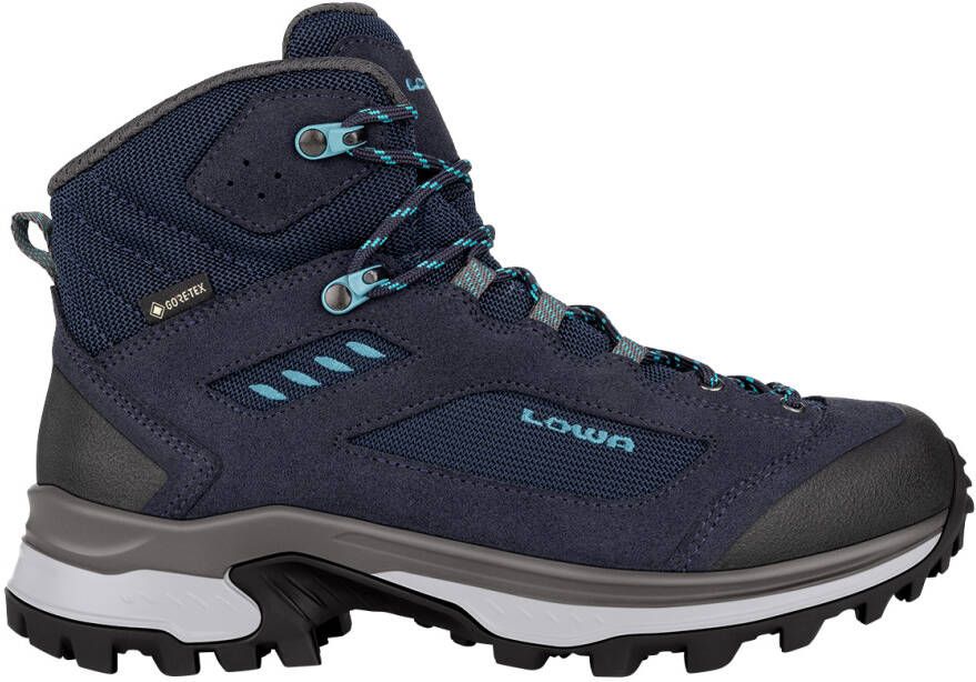 Lowa Women's Corvara GTX Mid Wandelschoenen blauw