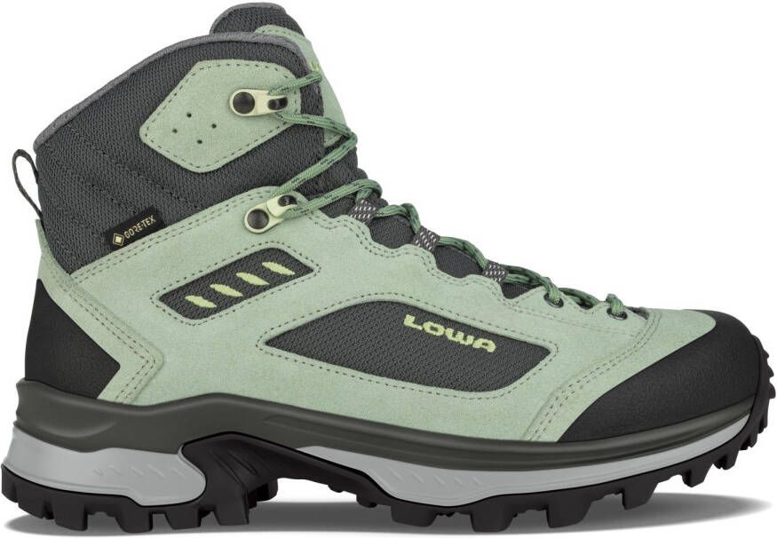 Lowa Women's Corvara GTX Mid Wandelschoenen grijs