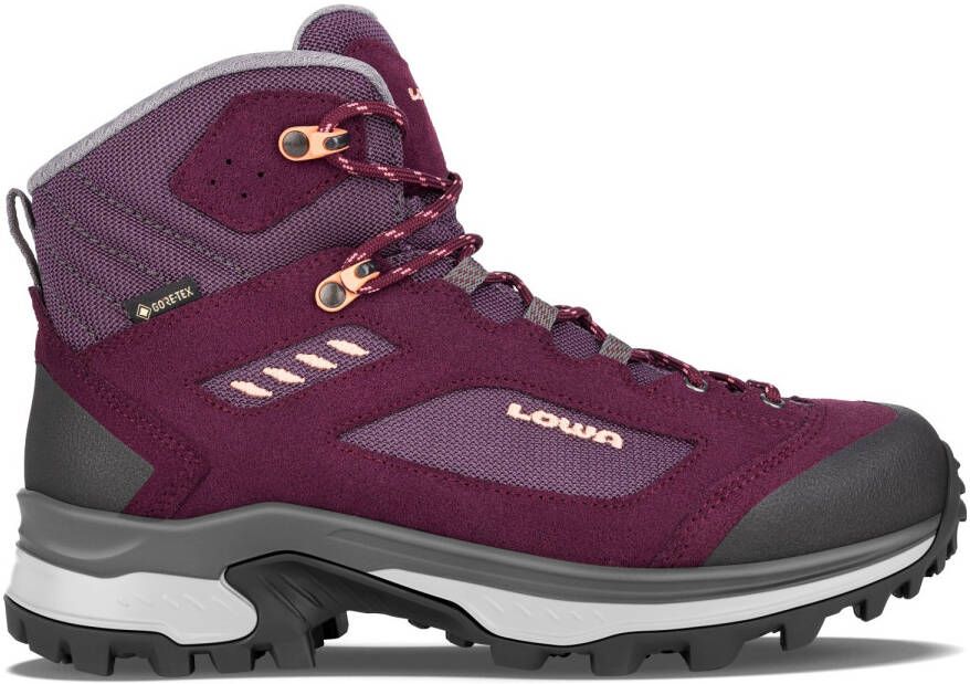 Lowa Women's Corvara GTX Mid Wandelschoenen purper