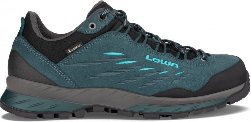 Lowa Women's Delago GTX LO Wandelschoenen blauw