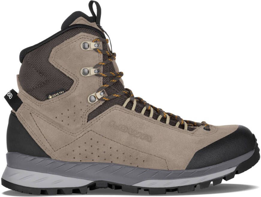 Lowa Women's Delago GTX Mid Wandelschoenen bruin