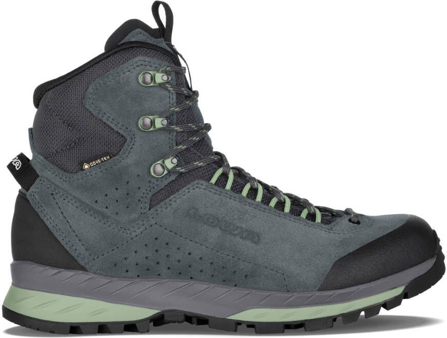Lowa Women's Delago GTX Mid Wandelschoenen grijs