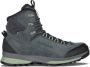 Lowa Delago Gore-Tex Mid Wandelschoen Dames Blauw - Thumbnail 2