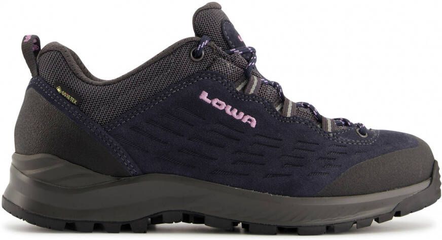 Lowa Women's Explorer II GTX LO Wandelschoenen Regular zwart