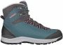 Lowa EXPLORER II GTX MID Ws Petrol Rosé Vrouwen Trekkingschoenen - Thumbnail 2