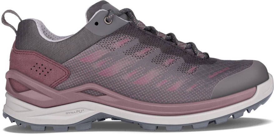 Lowa Ferrox Goretex Lo Wandelschoenen Grijs Paars 1 2 Vrouw