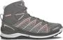 Lowa Ferrox Pro GTX Mid Wandelschoenen Dames Graphite Salmon - Thumbnail 3