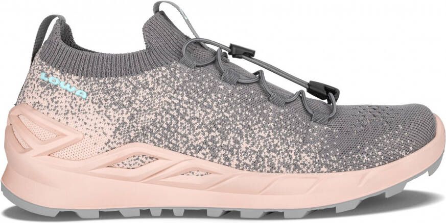 Lowa Women's Fusion LO Multisportschoenen roze grijs
