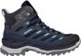 Lowa Innovo Gore-Tex Mid Wandelschoen Dames Blauw - Thumbnail 2