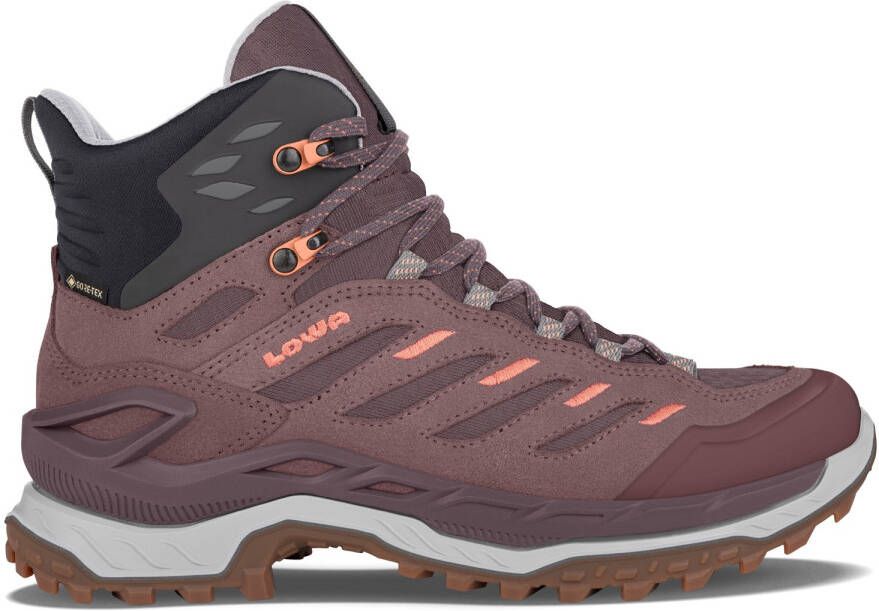 Lowa Women's Innovo GTX Mid Wandelschoenen purper bruin