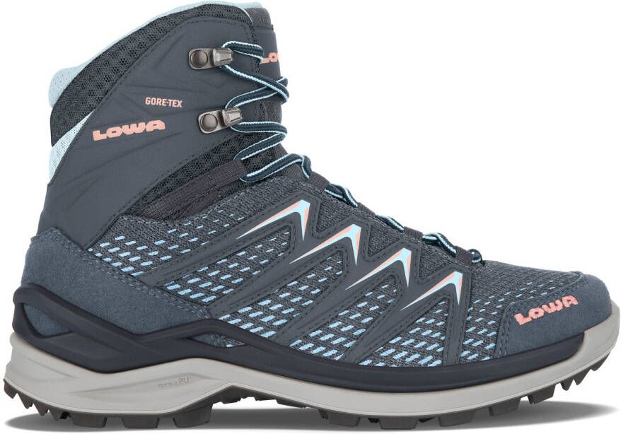 Lowa Women's Innox Pro GTX Mid Wandelschoenen blauw