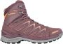 Lowa Women's Innox Pro GTX MID Wandelschoenen bruin purper - Thumbnail 2