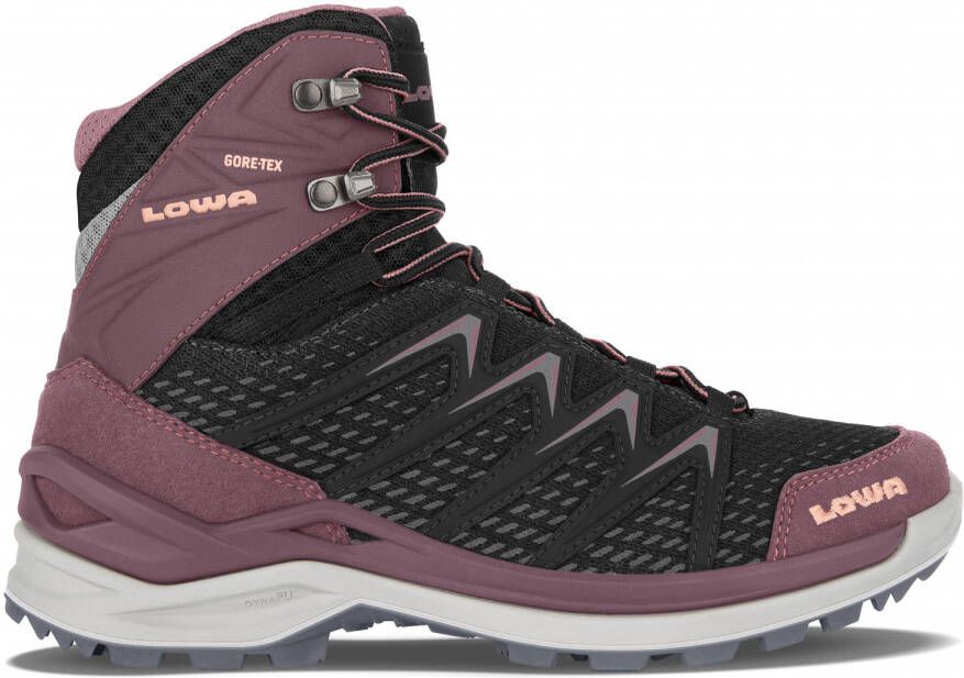 Lowa Women's Innox Pro GTX MID Wandelschoenen purper zwart - Foto 2