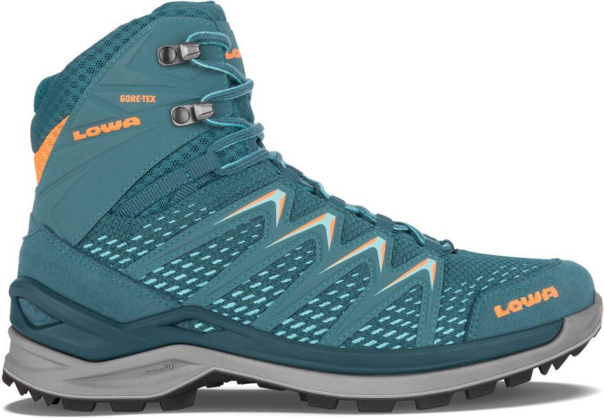 Lowa Women's Innox Pro GTX Mid Wandelschoenen turkoois - Foto 2
