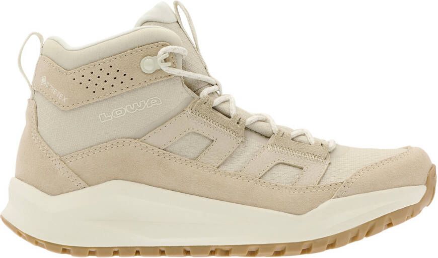 Lowa Women's Kaloya GTX Mid Hoge schoenen beige