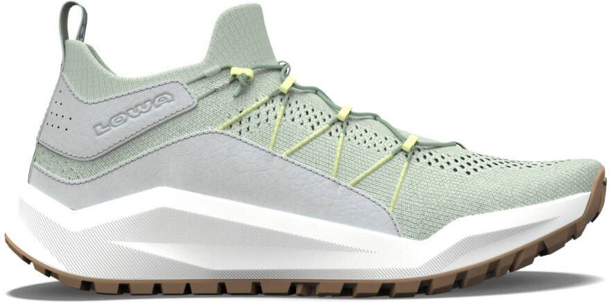 Lowa Women's Kaloya Knit Vrijetijdsschoenen nodye groen
