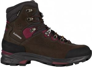Lowa Lavena II GTX Bergschoenen Dames Middenbruin Bordeaux Kastanjebruin
