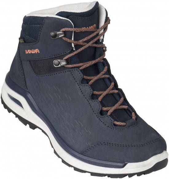 Lowa Hatland Locarno GTX QC Ws Navy mandarin Schoenen Wandelschoenen Lage schoenen - Foto 3