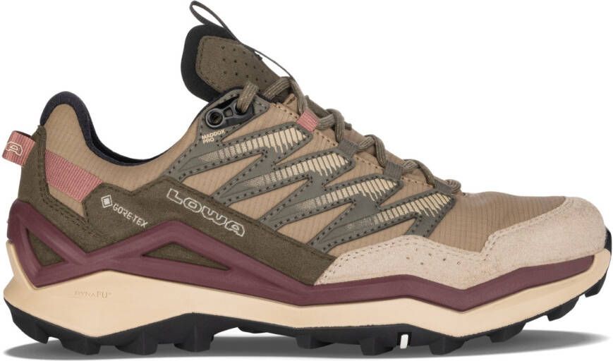 Lowa Women's Maddox Pro GTX LO Multisportschoenen Regular beige