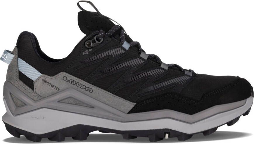 Lowa Women's Maddox Pro GTX LO Multisportschoenen Regular zwart grijs